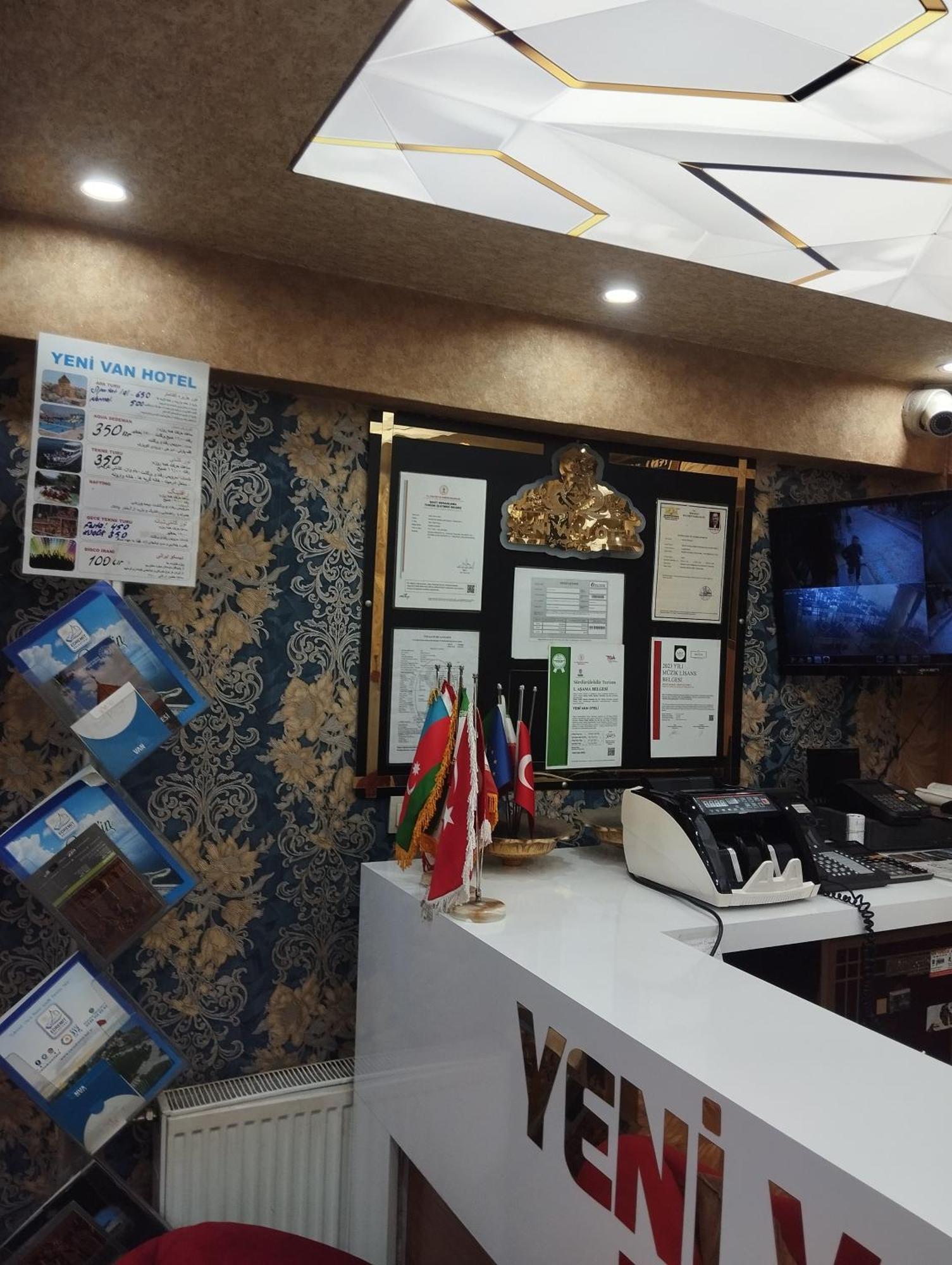 Yeni van otel Sihke Dış mekan fotoğraf
