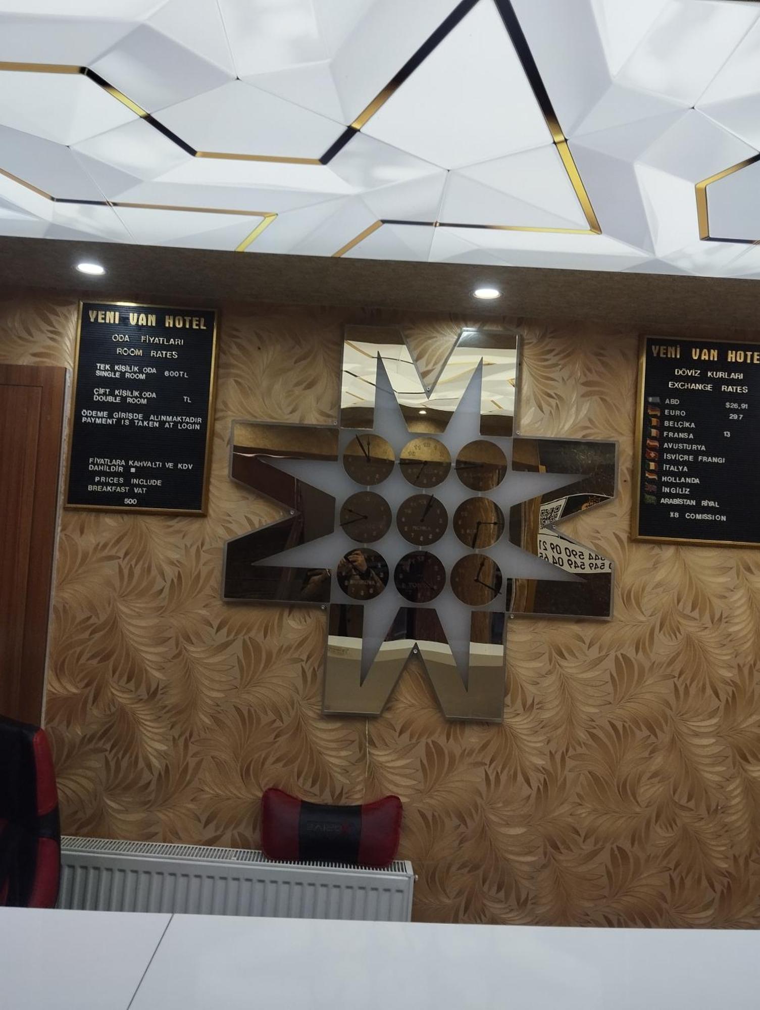 Yeni van otel Sihke Dış mekan fotoğraf